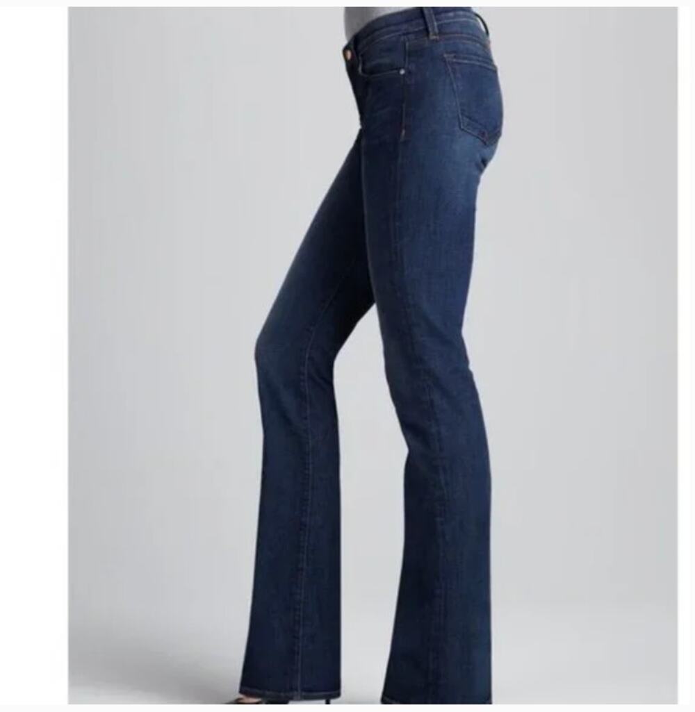 J Brand Brooke Waltz Bootcut Medium Wash Jeans Size 26